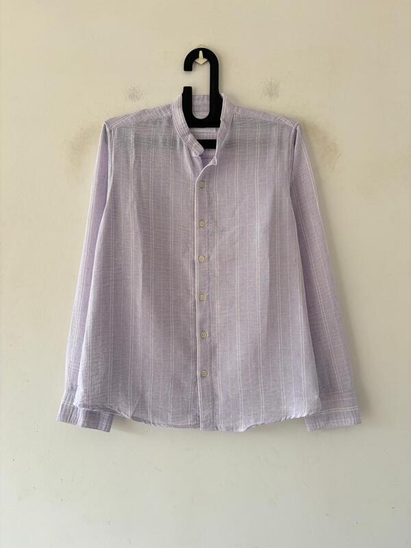 Lavender haze striped mandarin