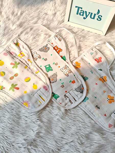 Muslin Leak-Proof langots -(0-3 Months)