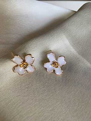 Gilded Bloom Studs
