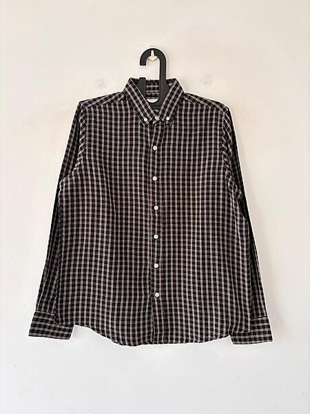 Midnight grid flannels