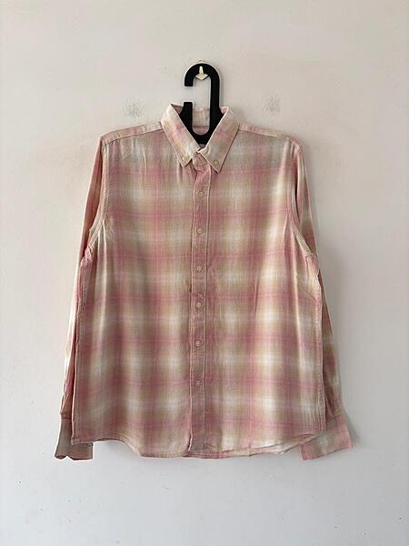 Blush & cloud fade flannels