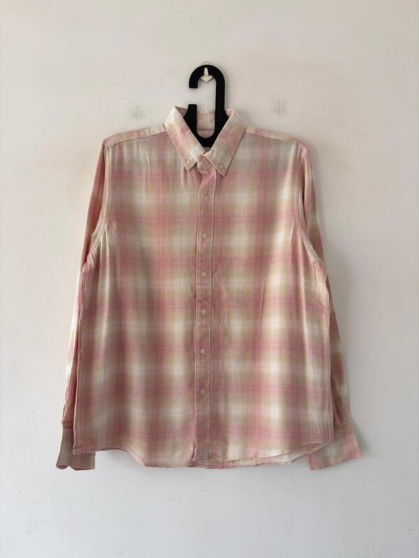 Blush & cloud fade flannels