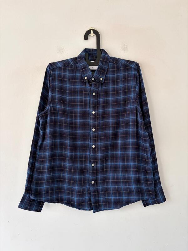 Indigo tide & onyx flannels