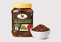 Vatha Kuzhambu Rice Paste
