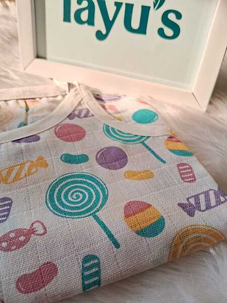 Muslin Knot Jabla 3-6 Months lollipop