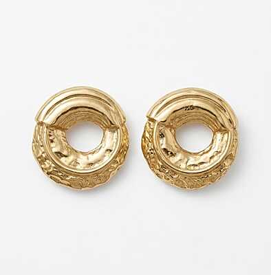 Timeless Gilded Halo Earrings Timeless Gilded Halo Earrings