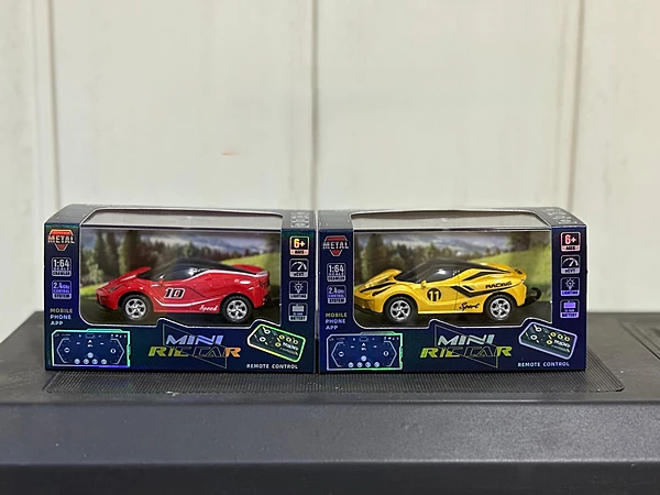 Trasped 1:64 Ferrari Acrylic RC car