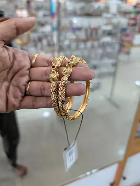Elephant Bangle