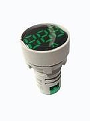 Digital AC Panel Voltmeter 20mm Square Display