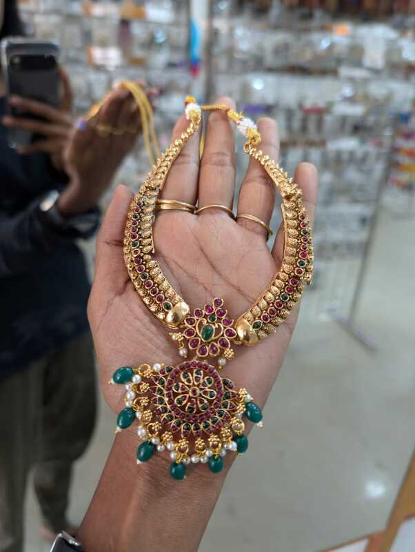 Antique Necklace(JNC223)