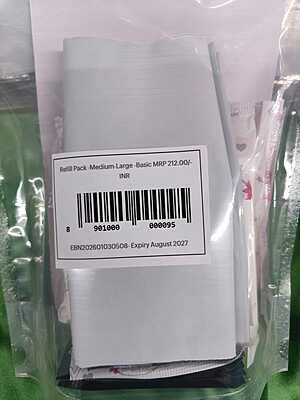 Refill Pack - Medium-Large - Basic