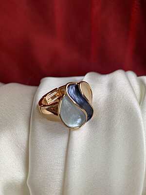 The Celestial Tide Statement Ring The Celestial Tide Statement Ring