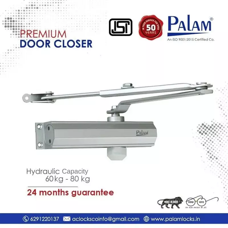 (6604) Palam Door Closer Hydraulic