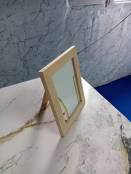 Pinewood Photo Frame