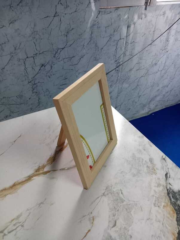 Pinewood Photo Frame