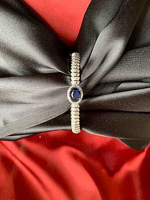 The Serenity Blue Sapphire Collection The Serenity Blue Sapphire Collection