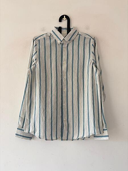 Glacier mist stripes shirt