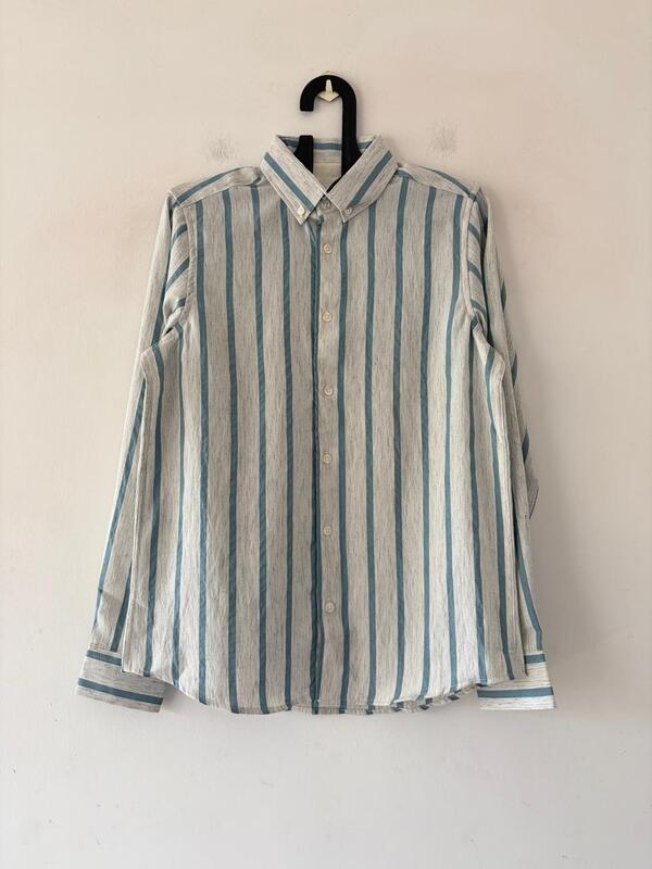 Glacier mist stripes shirt