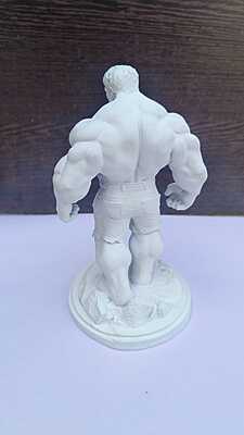 Power Giant Painting Statue