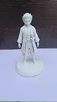 Anime Hero Painting Statue