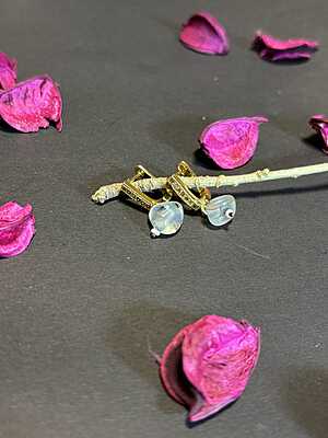 Ocean Mist: Tumbled Teal Gemstone Necklace