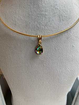 Solar Flare Vitrail Medium Jewelry Set