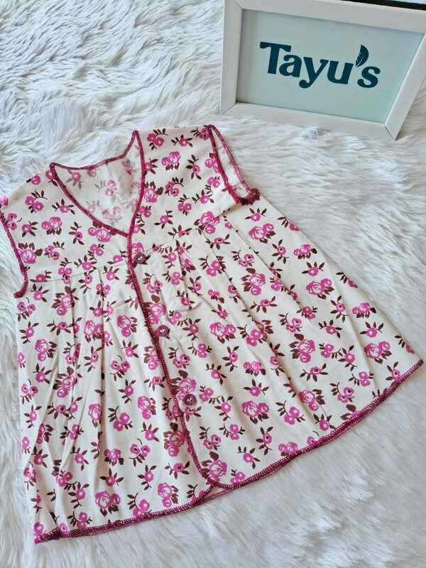 Cotton Frocks 3-6 Months