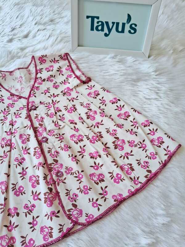 Cotton Frocks 3-6 Months