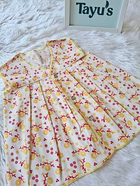 Cotton Frocks 3-6 Months