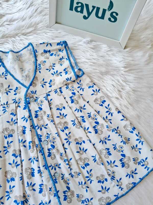 Cotton Frocks 3-6 Months
