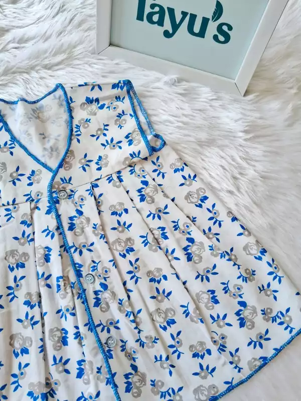 Cotton Frocks 3-6 Months