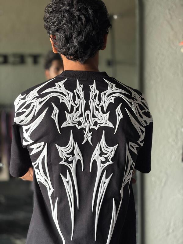 Onyx spinefire oversized tee