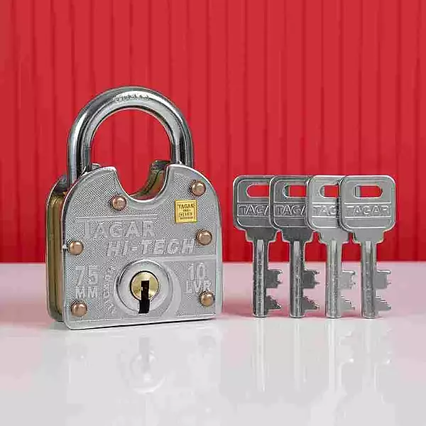 Tagar Padlock Hitech 75mm