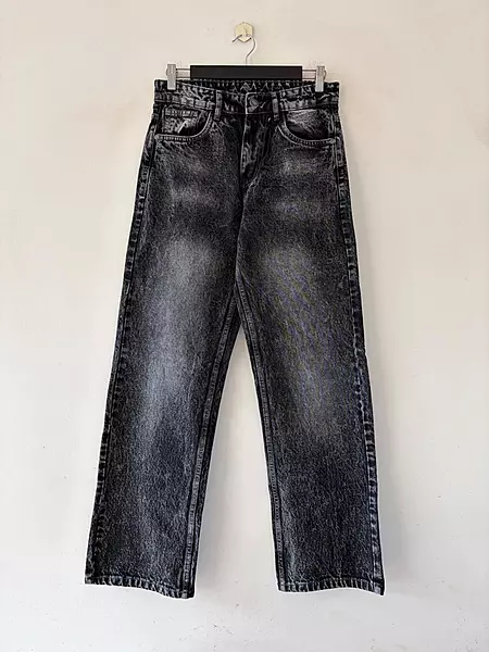 Shadow faded straight fit jeans