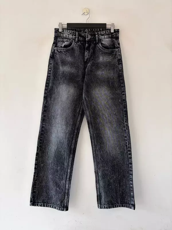 Shadow faded straight fit jeans
