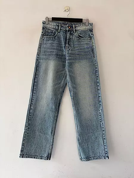 Skyline whisker straight fit jeans