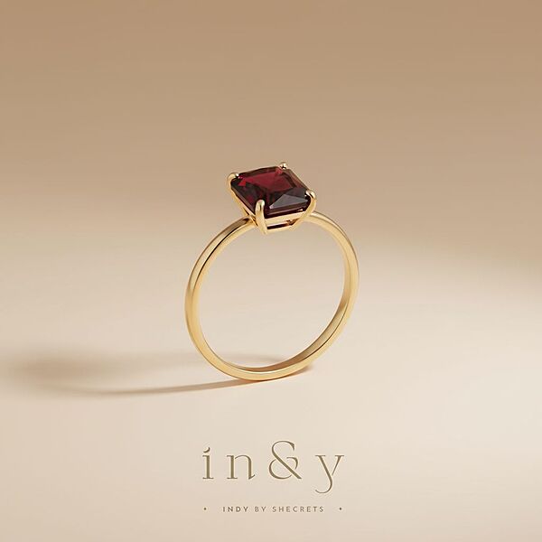 Garnet Ring