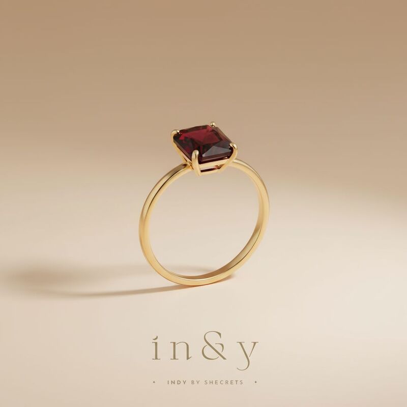 Garnet Ring