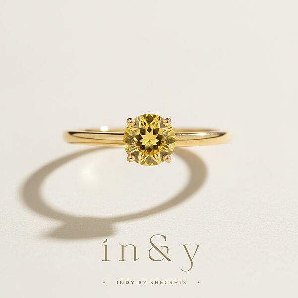 Citrine Ring