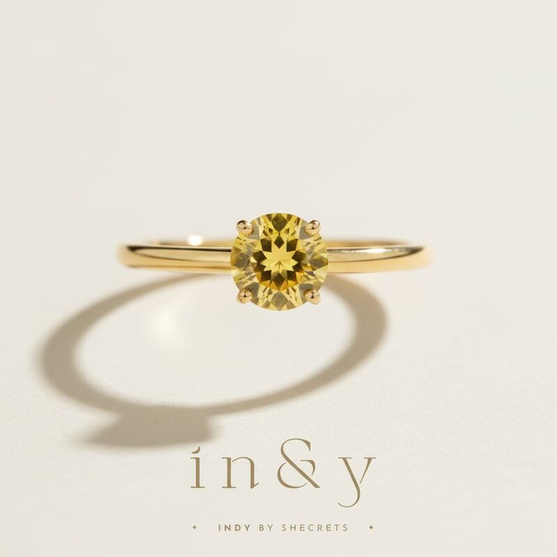 Citrine Ring