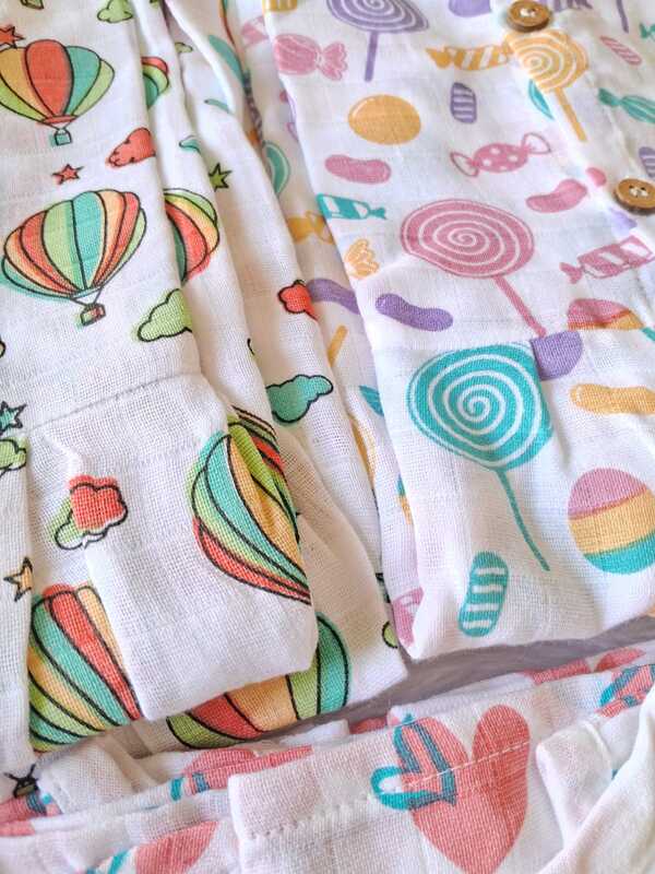 Muslin Frocks Combos