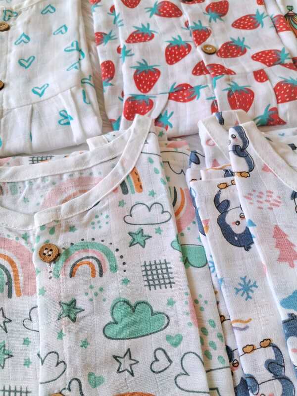 Muslin Frocks Combos