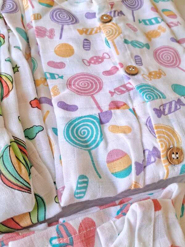 Muslin Frocks Combos