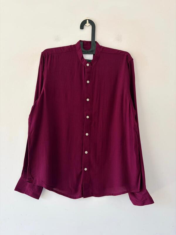 Burgundy essence mandarin