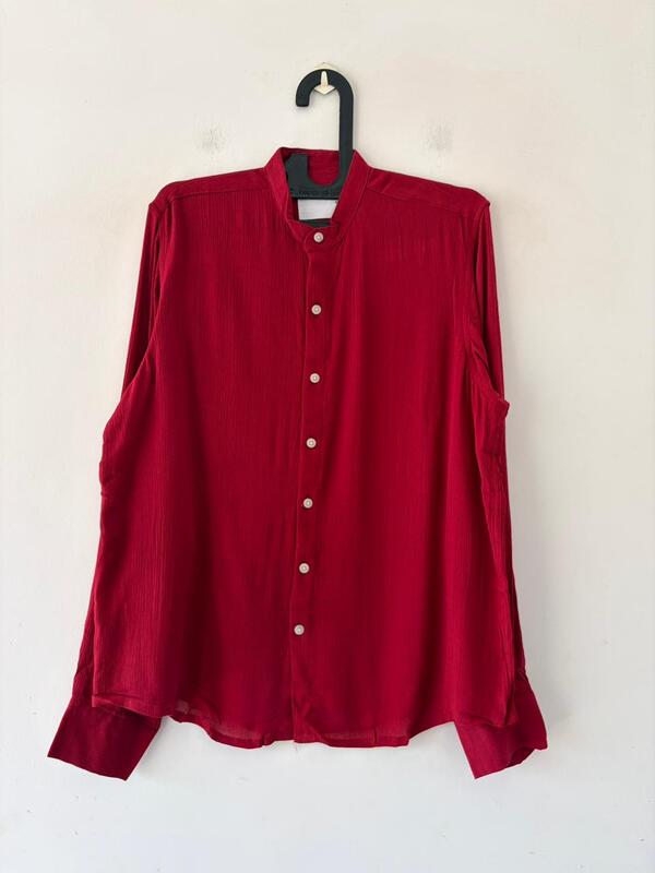 Crimson heritage mandarin