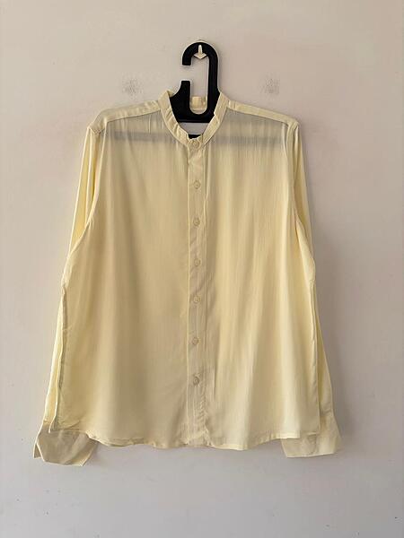 Sunlit amber mandarin