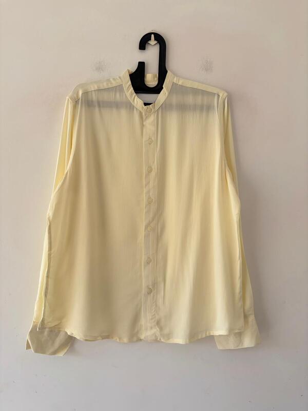 Sunlit amber mandarin