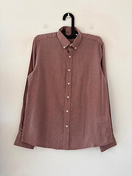 Onion pink stripes shirt