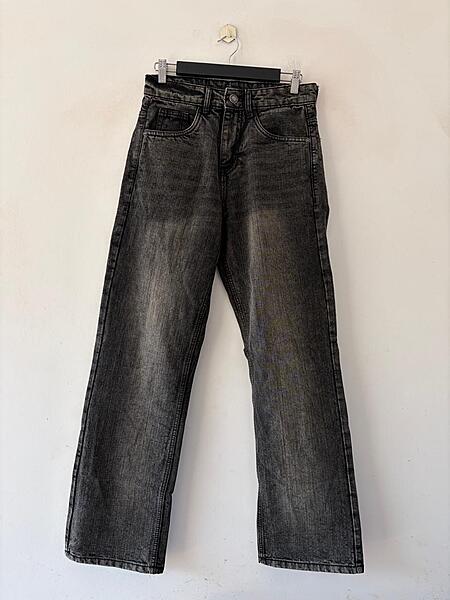 Shadow mist straight fit jeans