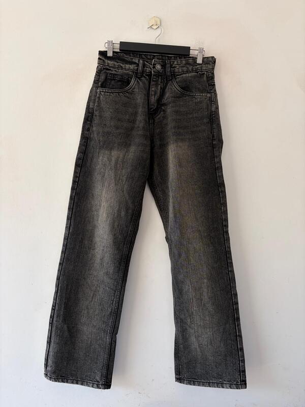 Shadow mist straight fit jeans